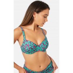 Minerva Cameroon Bikini Top Bralette με έναν Ώμο