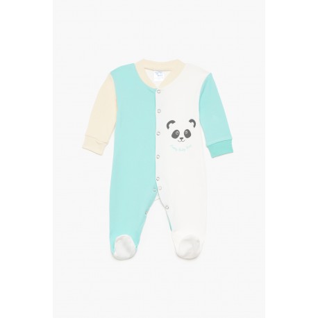 Pretty Baby Bear Φορμάκι Χειμερινό Μακρύ Μανίκι
