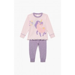 Minerva Unicorn Ριπ Βρεφική Πυτζάμα