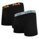 Fila 2Pack Urban Μπόξερ Ανδρικά Bielastic