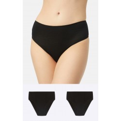 Minerva 2Pack Fimelle Midi Invisible TENCEL™ Modal