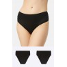 Minerva 2Pack Fimelle Midi Invisible TENCEL™ Modal