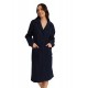 Lydia Creations Ρόμπα Γυναικεία Μονόχρωμη Σταυρωτή Fleece