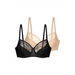 Dorina Alma-2Pack Wired Bra