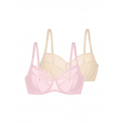 Dorina Imani 2Pack Non Padded Full Cup