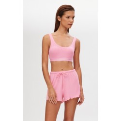 Minerva Cozy Rib TENCEL™ Modal Γυναικείο Σορτς