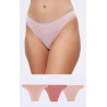 Minerva 3Pack Fimelle TENCEL™ Modal Γυναικείο Rio Invisible Σλιπ