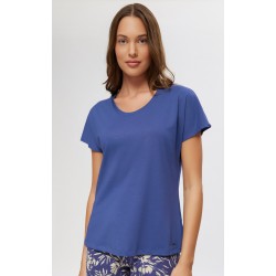 Minerva TENCEL™ Modal Κοντομάνικη Γυναικεία Μπλούζα