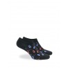 Walk Bamboo Soft Drinks Sneaker Socks