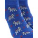 Walk Donkeys Κάλτσα Κοφτή Βαμβακερή με Σχέδιο