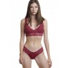 Walk Microfiber Lace Thong