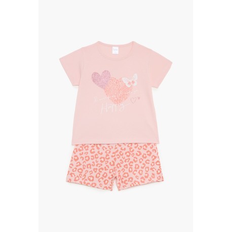 Pretty Baby Ice Cream Πυτζάμα Κοριτσιών Θερινή