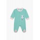 Pretty Baby Sleepy Βαμβακερό Φορμάκι Βρεφικό Μακρυμάνικο SS24