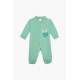 Pretty Baby Sleepy Βαμβακερό Φορμάκι Βρεφικό Μακρυμάνικο SS24
