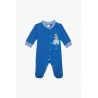 Pretty Baby Sleepy Βαμβακερό Φορμάκι Βρεφικό Μακρυμάνικο SS24
