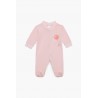 Pretty Baby Sleepy Βαμβακερό Φορμάκι Βρεφικό Μακρυμάνικο SS24