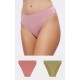 Minerva Fimelle 2Pack Σλίπ Γυναικεία Brazil Invisible TENCEL™ Modal