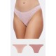Minerva Fimelle 2Pack TENCEL™ Modal Γυναικεία Χαμηλόμεσα Rio Invisible Σλιπ
