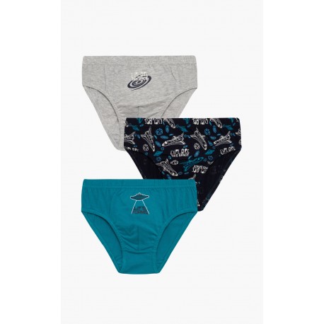 Minerva Explore 3Pack Παιδικό / Εφηβικό Σλιπ