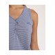 admas Soft Stripes Πυτζάμα Γυναικεία