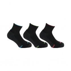 Fila 3Pack Κάλτσες Unisex Ημίκοντες Πετσετέ
