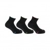 Fila 3Pack Κάλτσες Unisex Ημίκοντες Πετσετέ