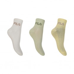 Fila 3Pack Κάλτσες Γυναικείες Ημίκοντες