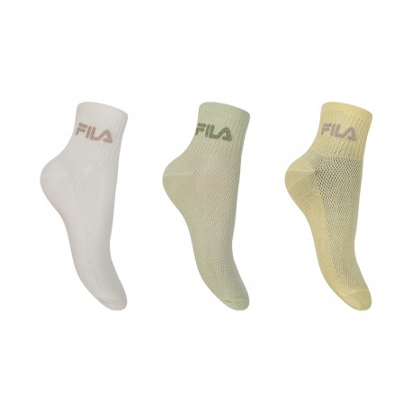 Fila 3Pack Κάλτσες Γυναικείες Ημίκοντες