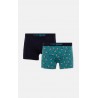 Minerva 2Pack Men Gear Cocktails Ανδρικά Μποξεράκια