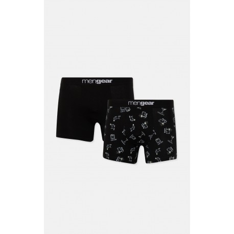 Minerva 2Pack Men Gear Cocktails Ανδρικά Μποξεράκια