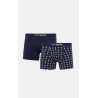 Minerva 2Pack Men Gear Lemon Dots Ανδρικά Μποξεράκια