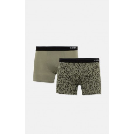 Minerva 2Pack Men Gear Digi Camo Ανδρικά Μποξεράκια