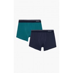 Minerva 2Pack Μονόχρωμα Παιδικά / Εφηβικά Boxer