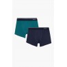 Minerva 2Pack Μονόχρωμα Παιδικά / Εφηβικά Boxer