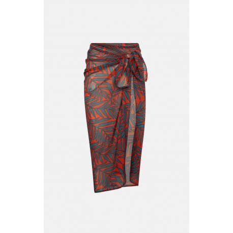 Minerva Beachwear Παρεό Μαντίλι