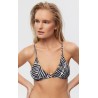 Minerva Tereza Τριγωνικό Bralette Bikini Top