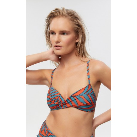 Minerva Mombasa Bralette Bikini Top