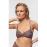 Minerva Simon Τρίγωνο Bikini Top με ενίσχυση