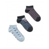 Walk 3Pack Παιδικές Κοφτές Κάλτσες Bamboo
