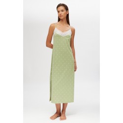 Minerva TENCEL™ Modal Αμάνικη Μπριτέλα Γυναικεία Πυτζάμα