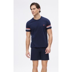Minerva Sport Vibes Κοντομάνικη Ανδρική Πυτζάμα
