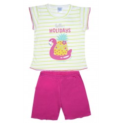 Pretty Baby Holidays, Πυτζάμα Κοριτσιών Θερινή