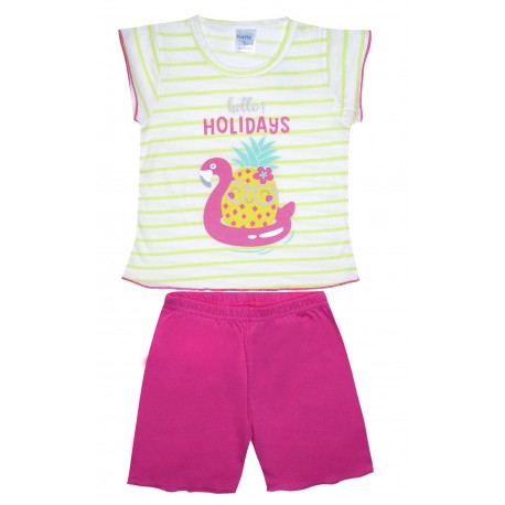 Pretty Baby Holidays, Πυτζάμα Κοριτσιών Θερινή