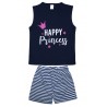 Pretty Baby Princess Πυτζάμα Κοριτσιών Θερινή