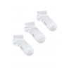 Walk 3Pack Παιδικές Κοφτές Κάλτσες Bamboo Μονόχρωμες