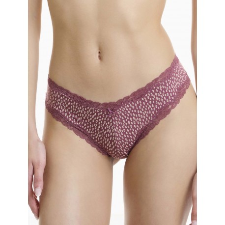 Walk Δυάδα Brazilian Slip Γυναικεία Lace/Bamboo