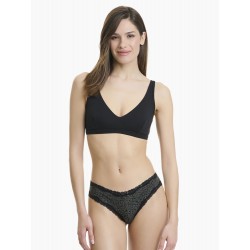 Walk Δυάδα Brazilian Slip Γυναικεία Lace/Bamboo