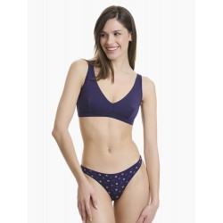 Walk 2PackThong Γυναικεία Bamboo All Over Prints