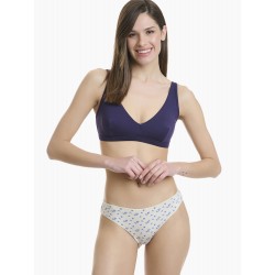 Walk Δυάδα Σλίπ Γυναικών Βamboo Floral Prints