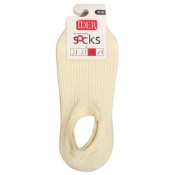 ider 2Pack Unisex Αόρατες Βαμβακερές Κάλτσες